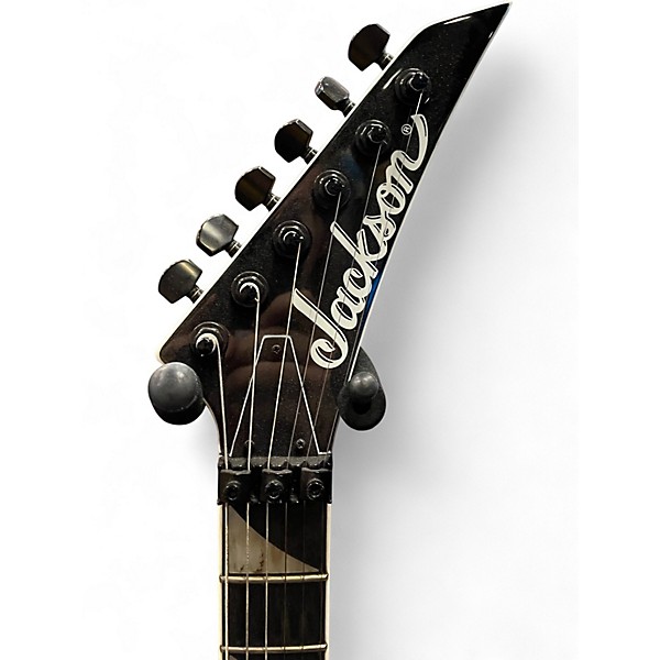 Used Jackson Dinky Arch Top JS34 DKA Silverburst Solid Body Electric Guitar