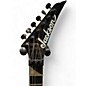 Used Jackson Dinky Arch Top JS34 DKA Silverburst Solid Body Electric Guitar