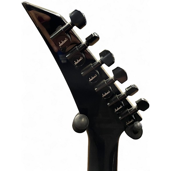Used Jackson Dinky Arch Top JS34 DKA Silverburst Solid Body Electric Guitar