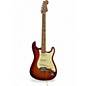 Used Fender American Professional Stratocaster SSS Cherry Sunburst Solid Body Electric Guitar thumbnail