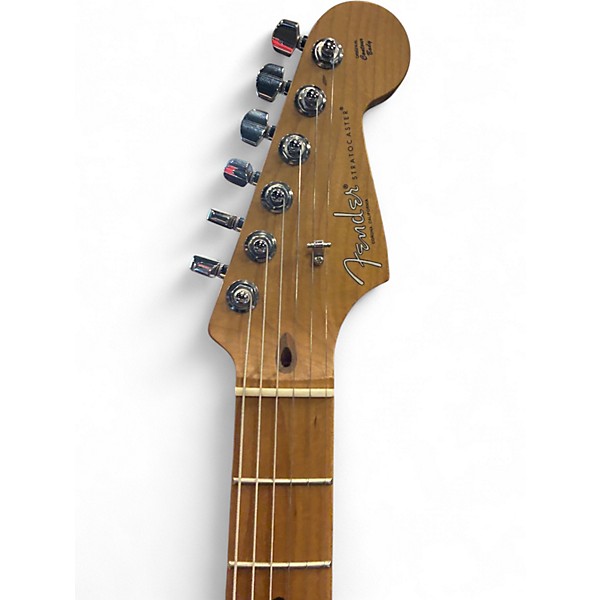 Used Fender American Professional Stratocaster SSS Cherry Sunburst Solid Body Electric Guitar