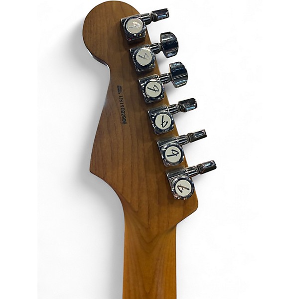 Used Fender American Professional Stratocaster SSS Cherry Sunburst Solid Body Electric Guitar