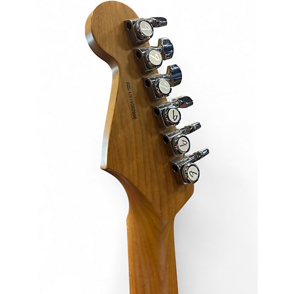 Used Fender American Professional Stratocaster SSS Cherry Sunburst Solid Body Electric Guitar