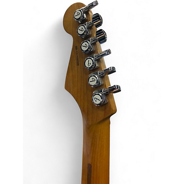 Used Fender American Professional Stratocaster SSS Cherry Sunburst Solid Body Electric Guitar