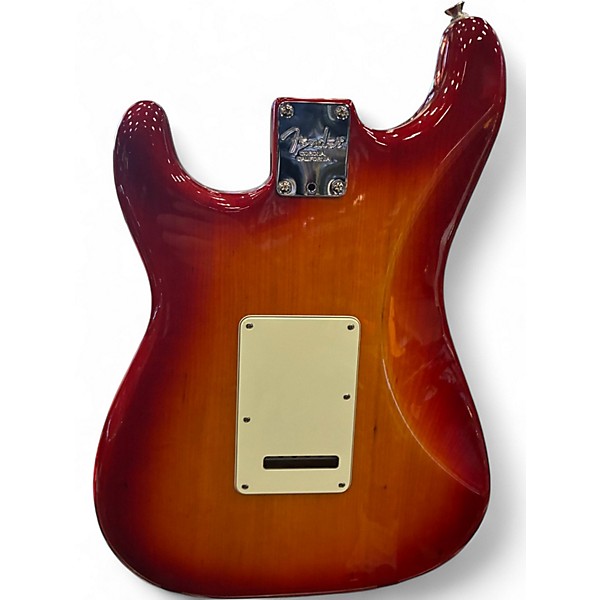 Used Fender American Professional Stratocaster SSS Cherry Sunburst Solid Body Electric Guitar