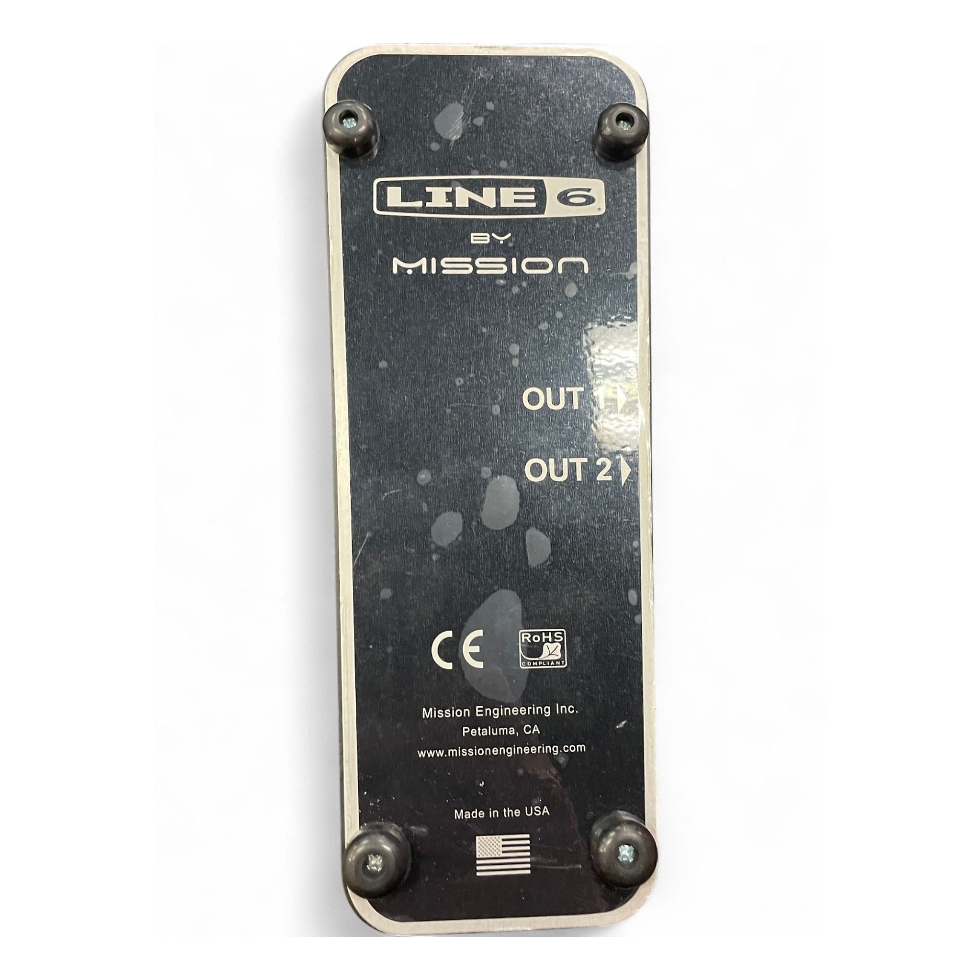 Mission Engineering エクスプレッションペダル LINE 6 Used Mission Engineering LINE 6 EXPRESSION Pedal | Guitar Center