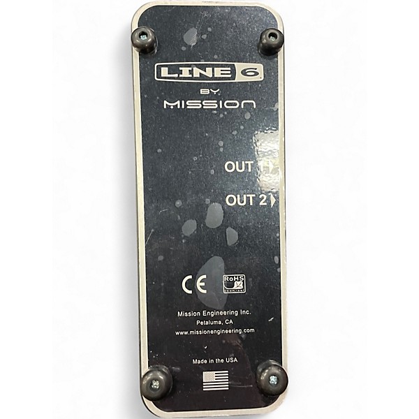 Used Mission Engineering LINE 6 EXPRESSION Pedal