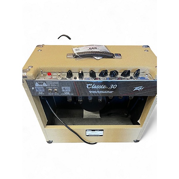 Used Peavey classic 30 Tube Guitar Combo Amp