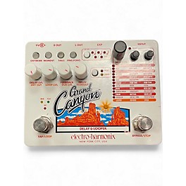 Used TC Electronic GRAND CANYON Effect Pedal