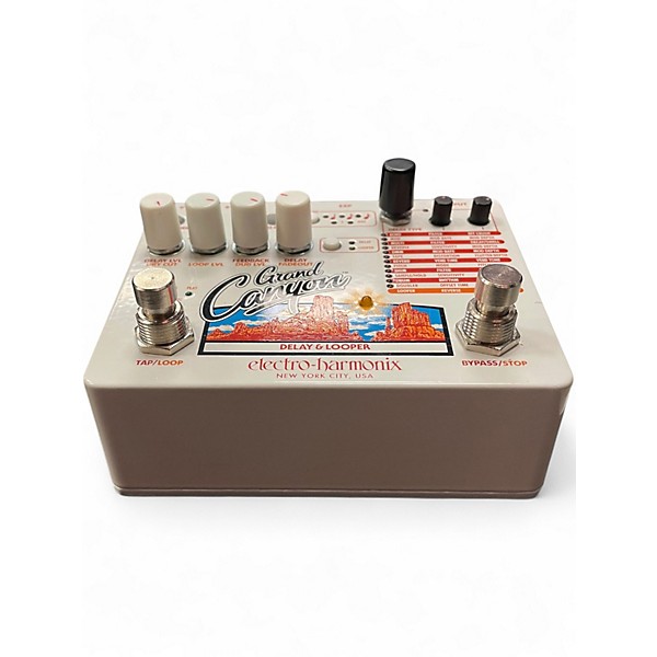 Used TC Electronic GRAND CANYON Effect Pedal