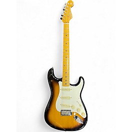 Used Fender ERIC JOHNSON VIRGINIA STRATOCASTER 2 Color Sunburst Solid Body Electric Guitar
