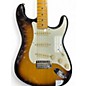 Used Fender ERIC JOHNSON VIRGINIA STRATOCASTER 2 Color Sunburst Solid Body Electric Guitar