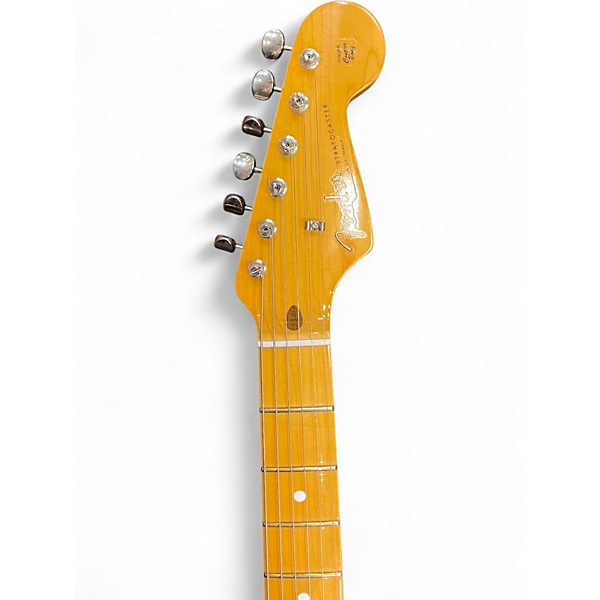 Used Fender ERIC JOHNSON VIRGINIA STRATOCASTER 2 Color Sunburst Solid Body Electric Guitar