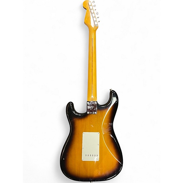 Used Fender ERIC JOHNSON VIRGINIA STRATOCASTER 2 Color Sunburst Solid Body Electric Guitar