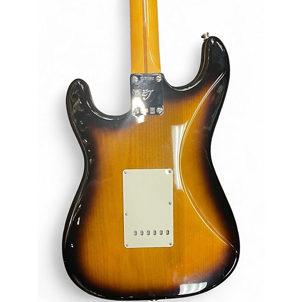 Used Fender ERIC JOHNSON VIRGINIA STRATOCASTER 2 Color Sunburst Solid Body Electric Guitar