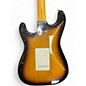 Used Fender ERIC JOHNSON VIRGINIA STRATOCASTER 2 Color Sunburst Solid Body Electric Guitar