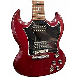 Used Gibson studio sg Red Solid Body Electric Guitar