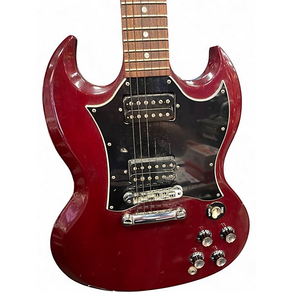 Used Gibson studio sg Red Solid Body Electric Guitar
