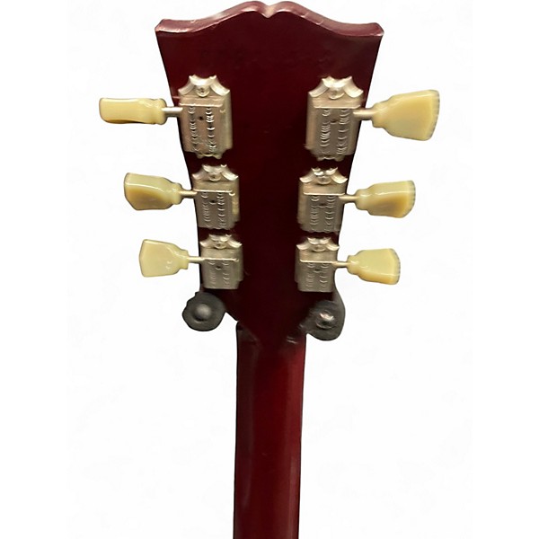 Used Gibson studio sg Red Solid Body Electric Guitar