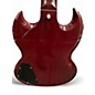 Used Gibson studio sg Red Solid Body Electric Guitar