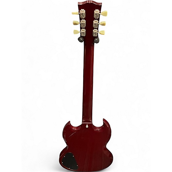 Used Gibson studio sg Red Solid Body Electric Guitar