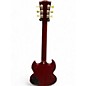 Used Gibson studio sg Red Solid Body Electric Guitar