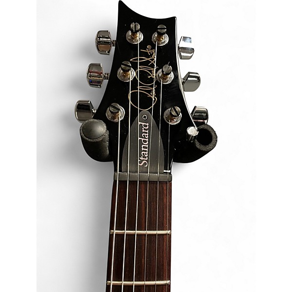 Used PRS S2 Standard 24 Black Solid Body Electric Guitar