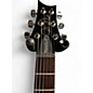 Used PRS S2 Standard 24 Black Solid Body Electric Guitar