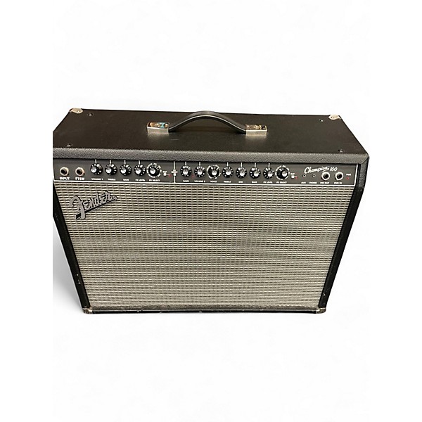 Used Fender Champion 100 Guitar Combo Amp