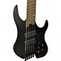 Used Legator NB5F Flat Black Electric Bass Guitar
