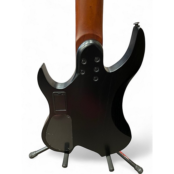 Used Legator NB5F Flat Black Electric Bass Guitar
