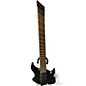 Used Legator NB5F Flat Black Electric Bass Guitar