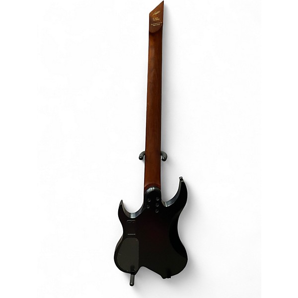 Used Legator NB5F Flat Black Electric Bass Guitar
