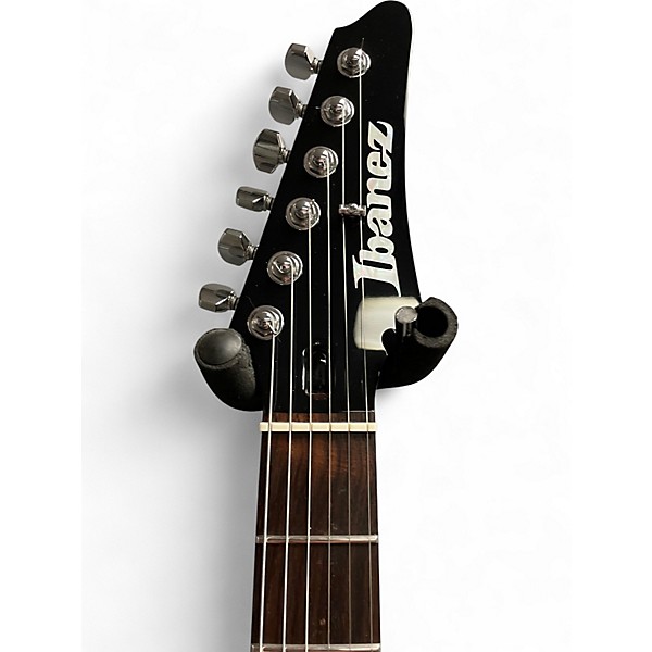 Used Ibanez AZ42P1 Black Solid Body Electric Guitar