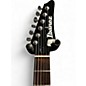 Used Ibanez AZ42P1 Black Solid Body Electric Guitar