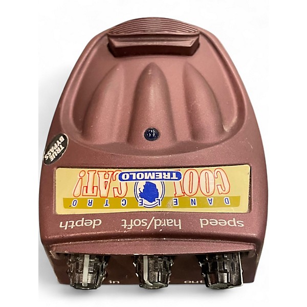 Used Danelectro Cool Cat Tremolo Effect Pedal