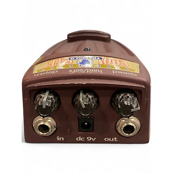 Used Danelectro Cool Cat Tremolo Effect Pedal