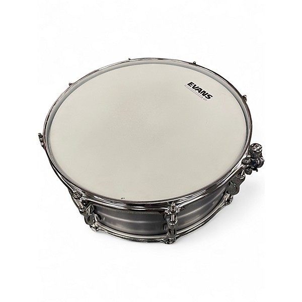 Used TAMA 14in SLP ALUMINUM Silver Drum