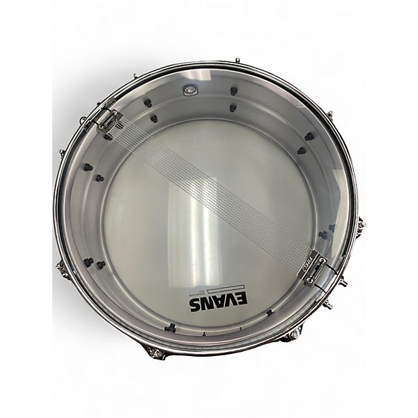 Used TAMA 14in SLP ALUMINUM Silver Drum