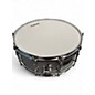 Used TAMA 14in SLP HAMMERED STEEL Silver Drum