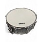 Used TAMA 14in SLP HAMMERED STEEL Silver Drum