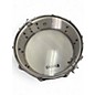 Used TAMA 14in SLP HAMMERED STEEL Silver Drum