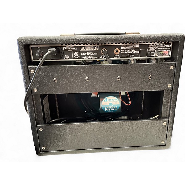 Used Fender 68 CUSTOM VIBRO CHAMP REVERB Tube Guitar Combo Amp