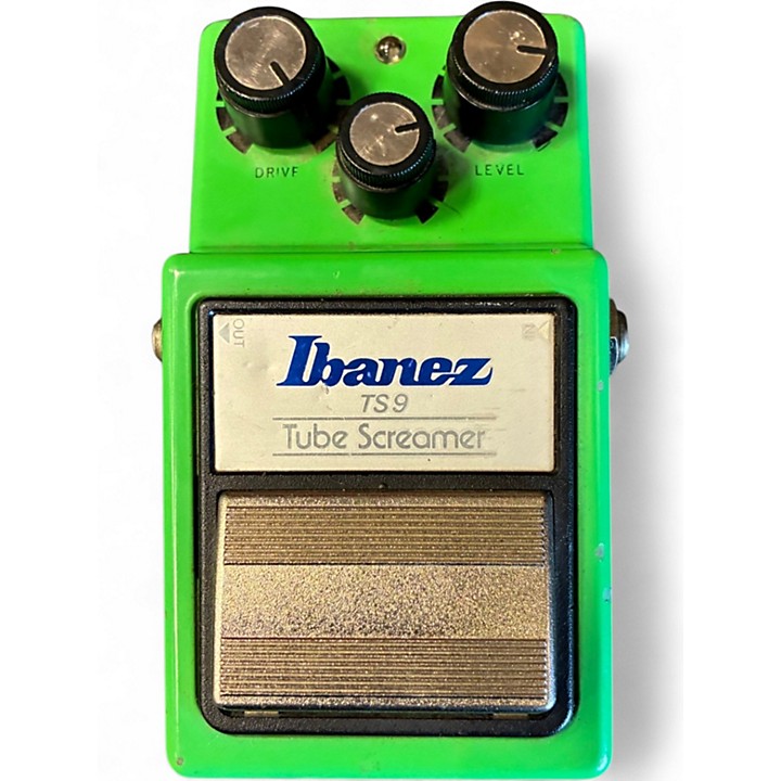 Used Ibanez TS9 Tube Screamer Distortion Effect Pedal | Guitar Center
