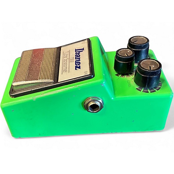 Used Ibanez TS9 Tube Screamer Distortion Effect Pedal | Guitar Center