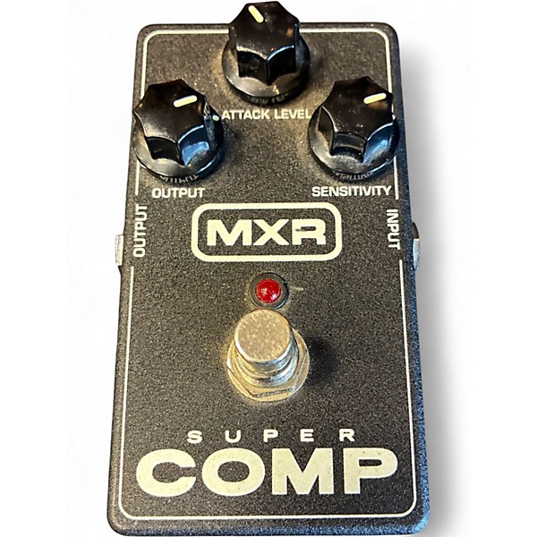 Used MXR M132 Super Comp Effect Pedal