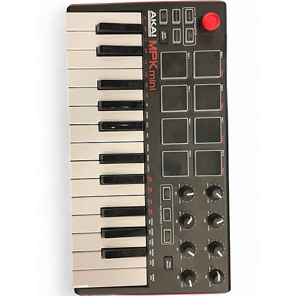 Used Akai Professional MPK Mini MIDI Controller