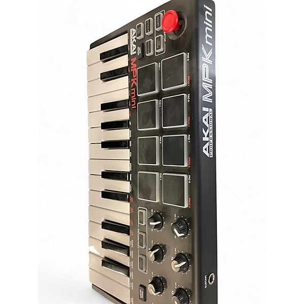 Used Akai Professional MPK Mini MIDI Controller