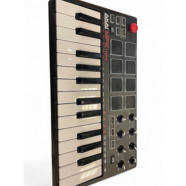 Used Akai Professional MPK Mini MIDI Controller