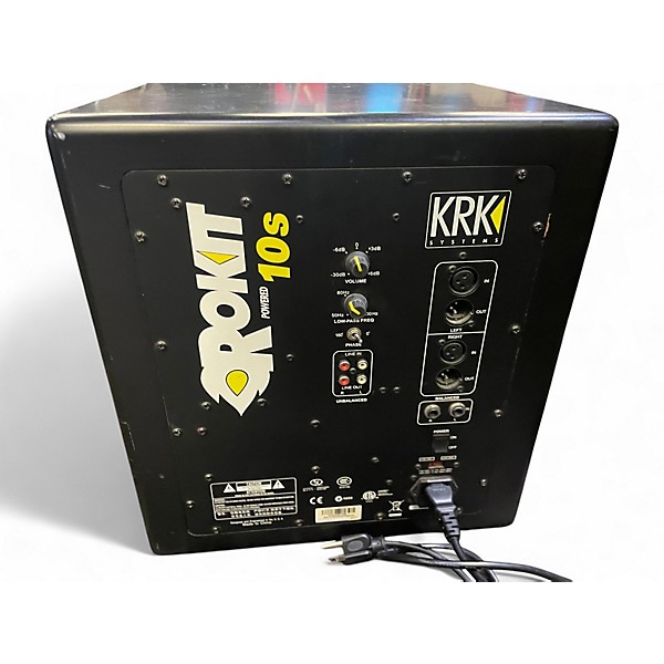 Used KRK 10S Subwoofer